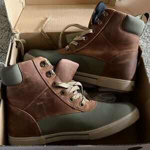 Brand new in box xtratuf leather boots